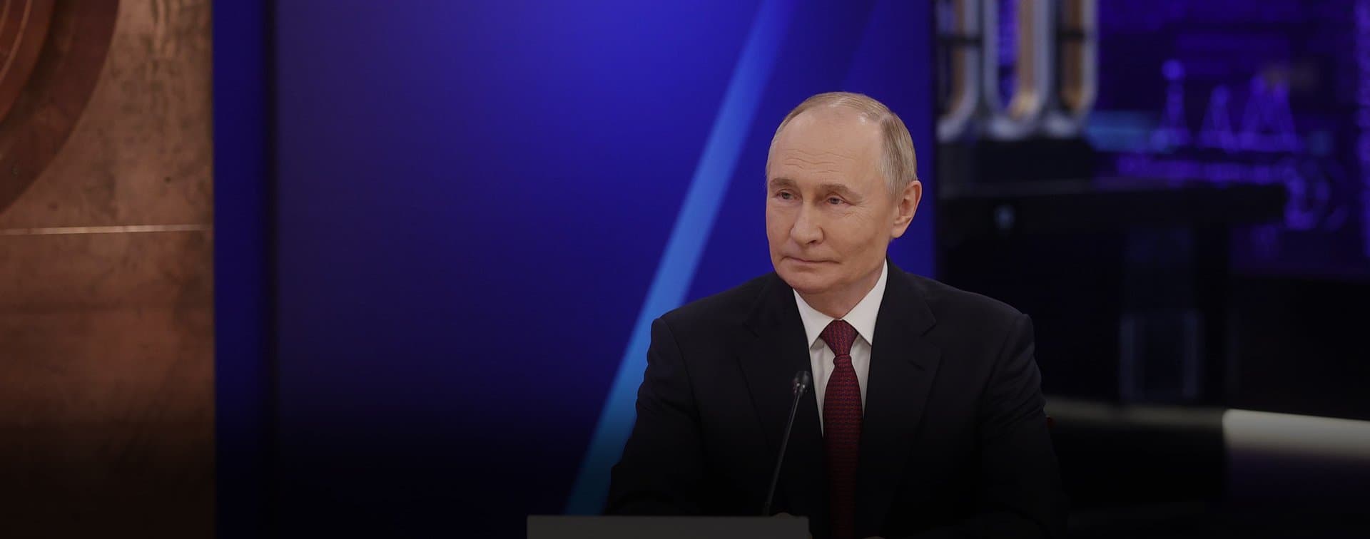 Путин заявил о наступлении в мире нового технологического уклада