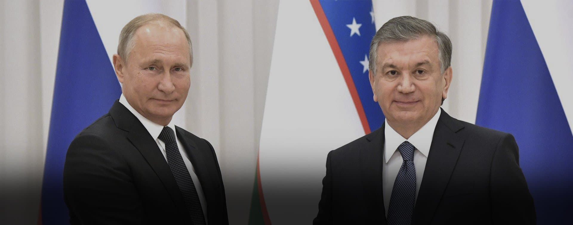 Путин поговорил с Мирзиёевым по телефону