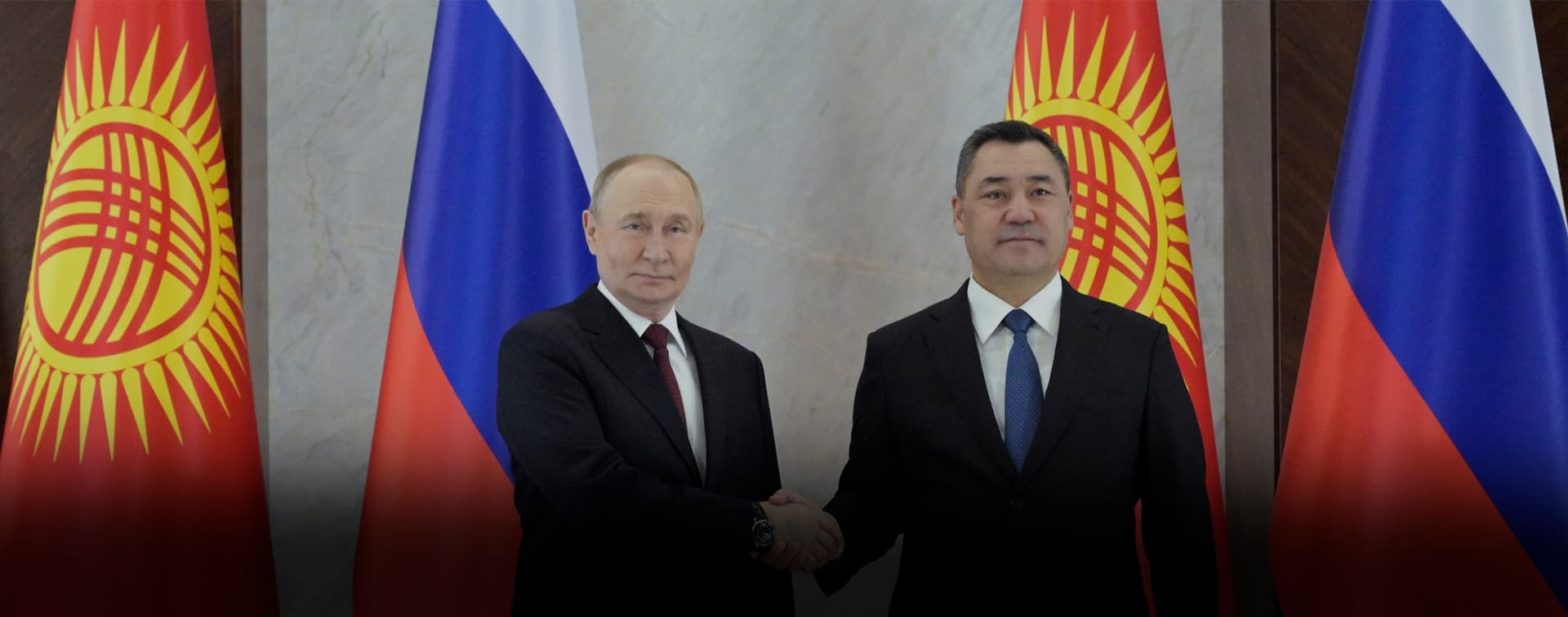Путин и Жапаров обсудили проекты в торгово-экономической сфере