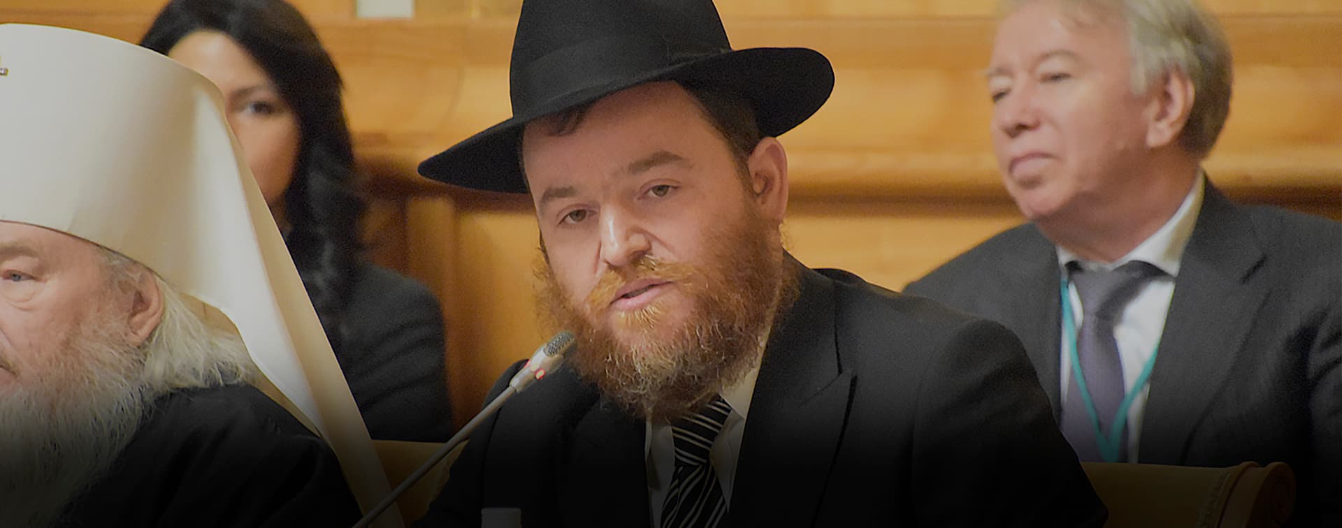 Дан Кричевский: "У каждого свой взгляд на мир, но Бог у всех один"