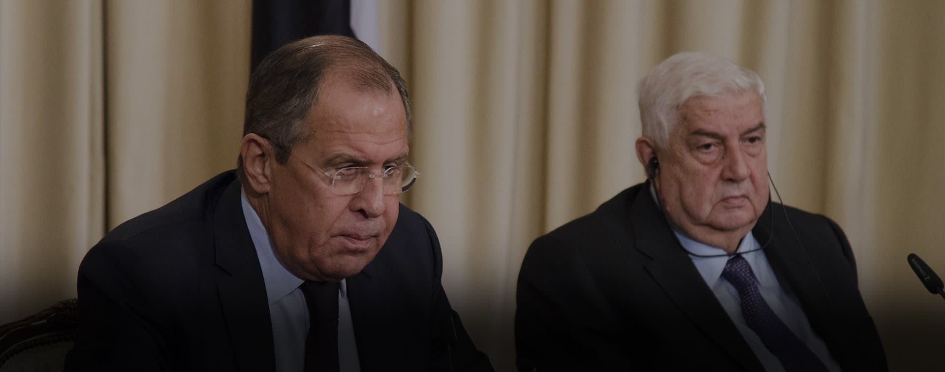 Главы МИД России и Сирии обсудят восстановление республики