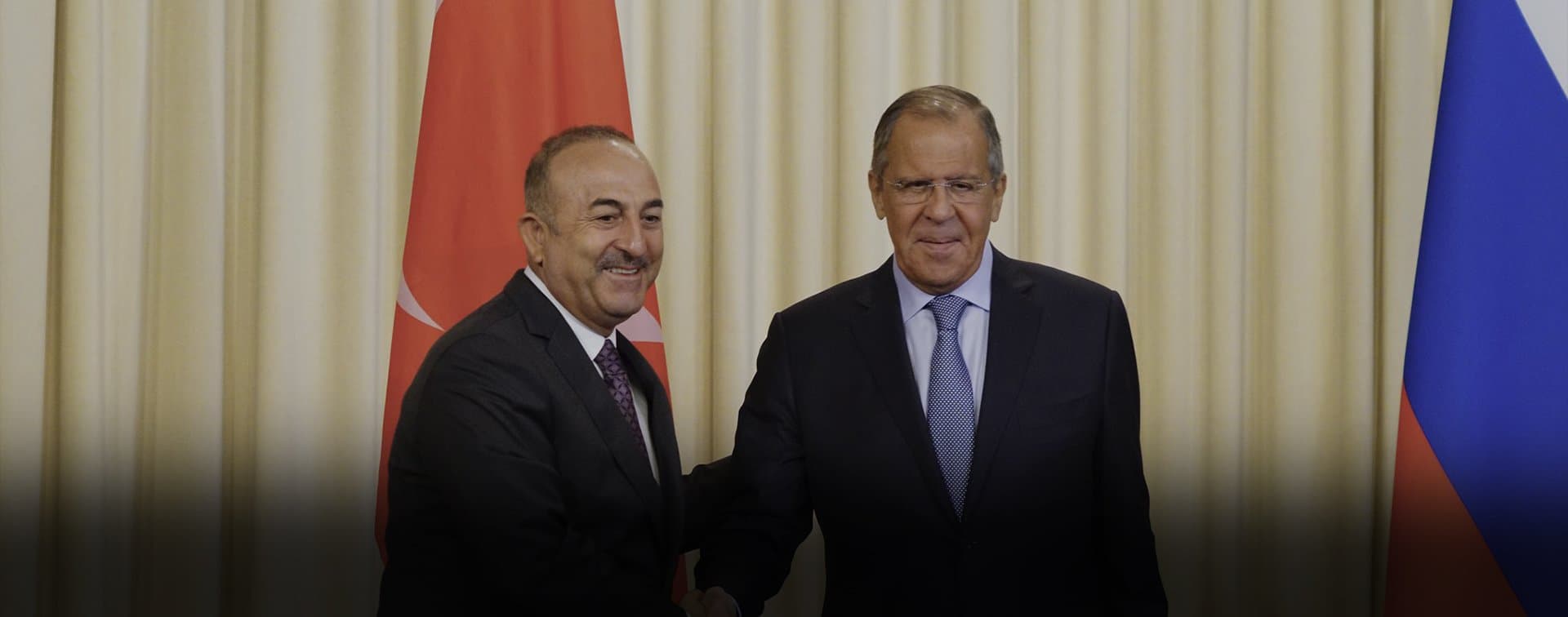 Главы МИД России и Турции обсудили сирийское урегулирование
