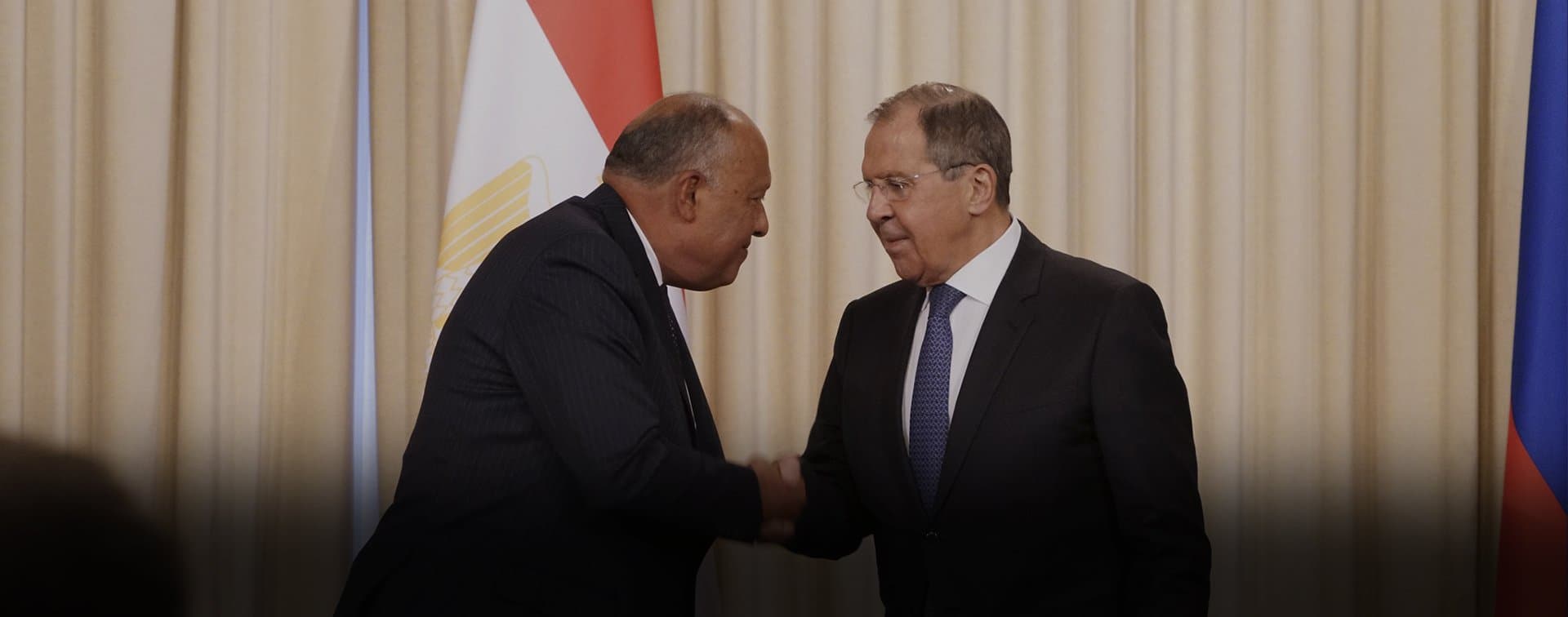 Главы МИД России и Египта обсудили перспективы ближневосточного урегулирования