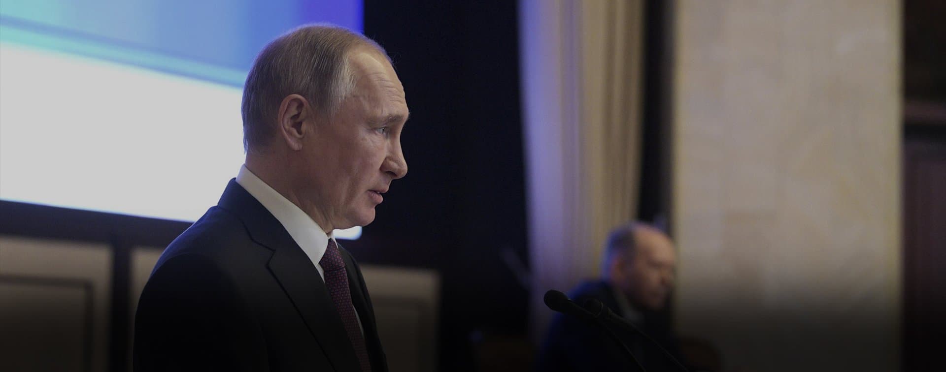 Владимир Путин на коллегии ФСБ: в России сокращается число террористических преступлений