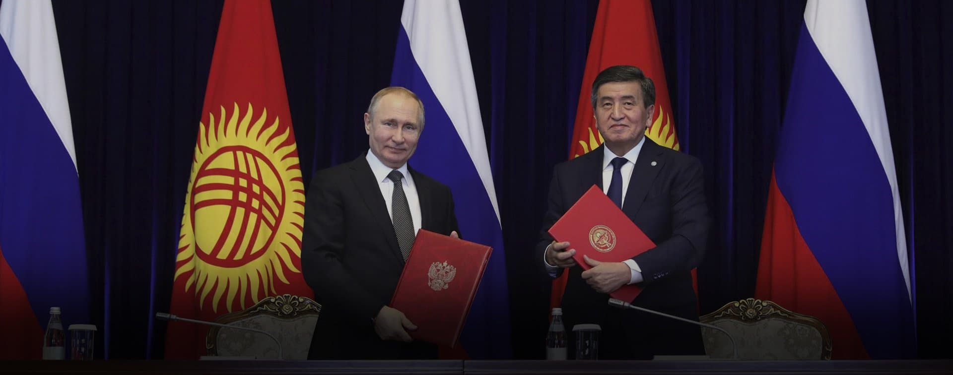 Президенты России и Киргизии встретятся в Москве