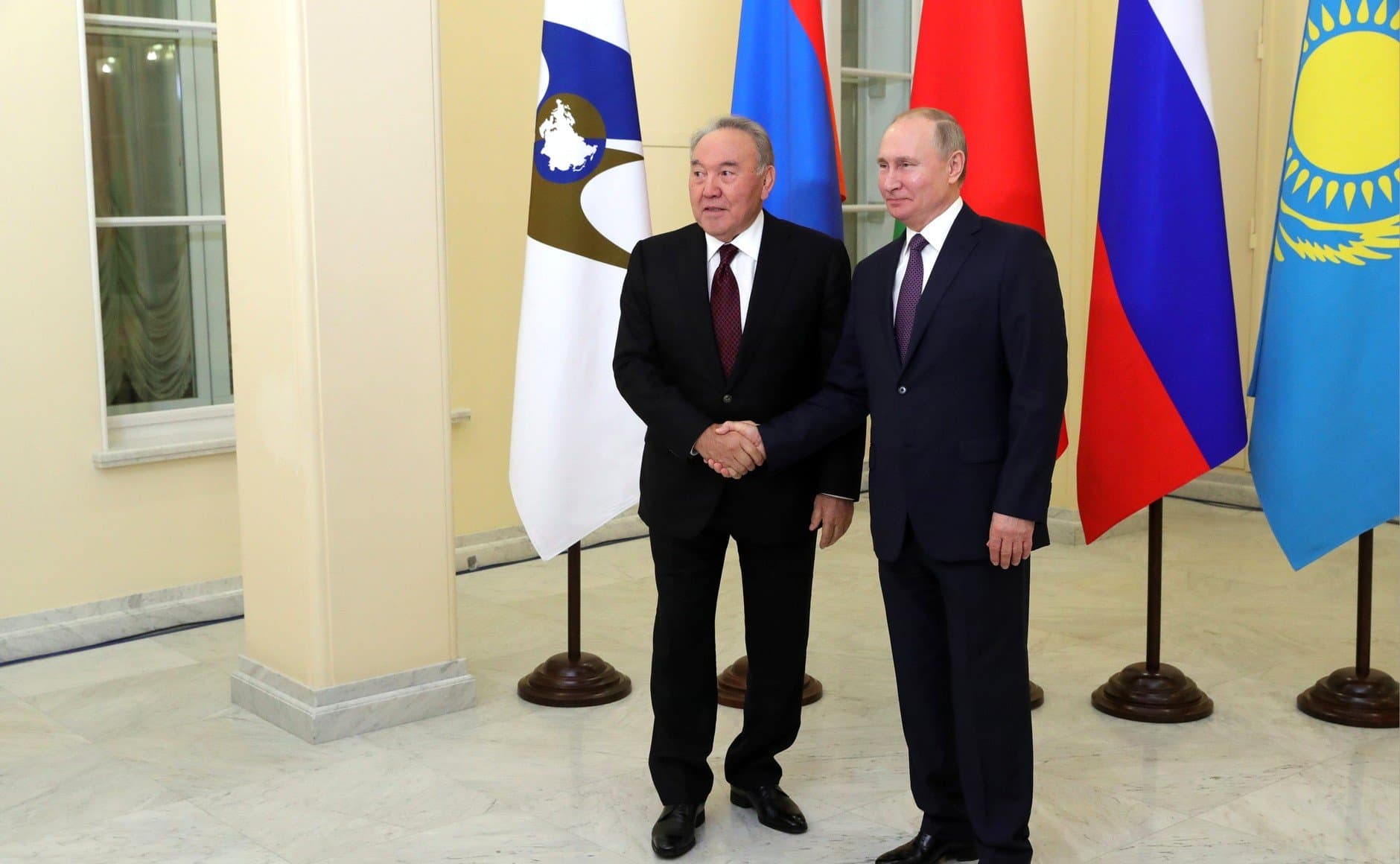 Владимир Путин встретится с Нурсултаном Назарбаевым