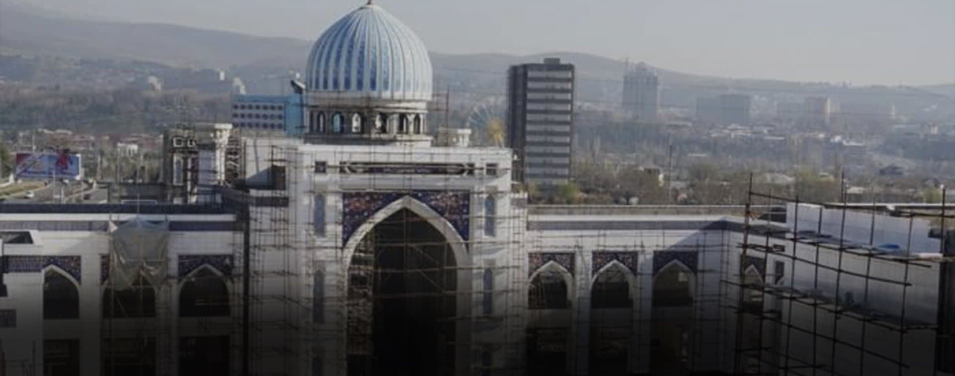 В Таджикистане отложили открытие крупнейшей в Центральной Азии мечети