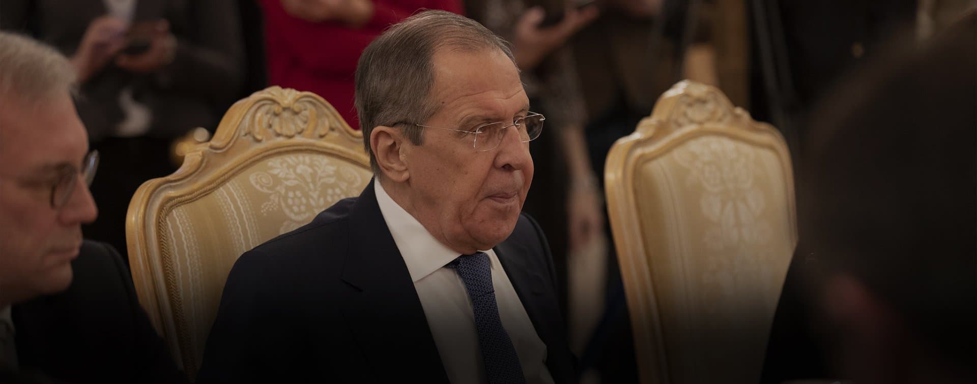 Сергей Лавров встретился с председателем ливанской партии «Марада»