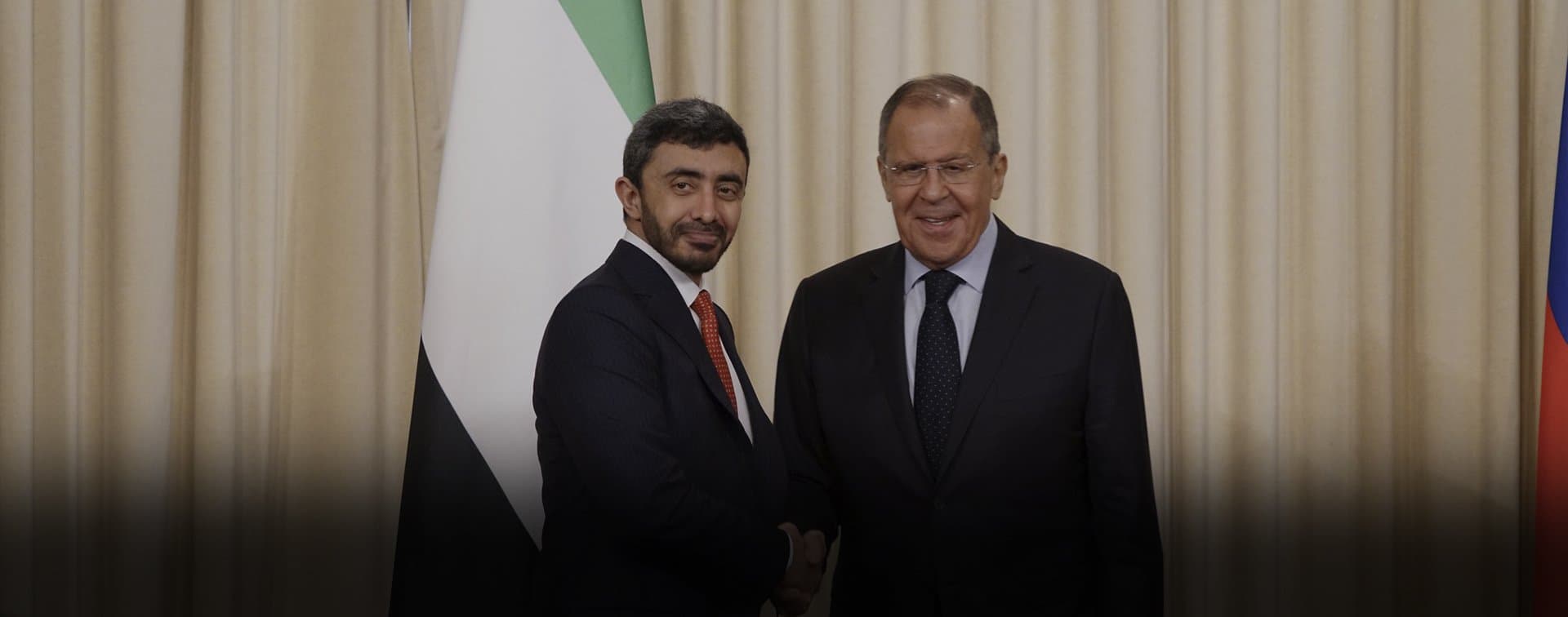 Лавров обсудил эвакуацию россиян с главой МИД ОАЭ