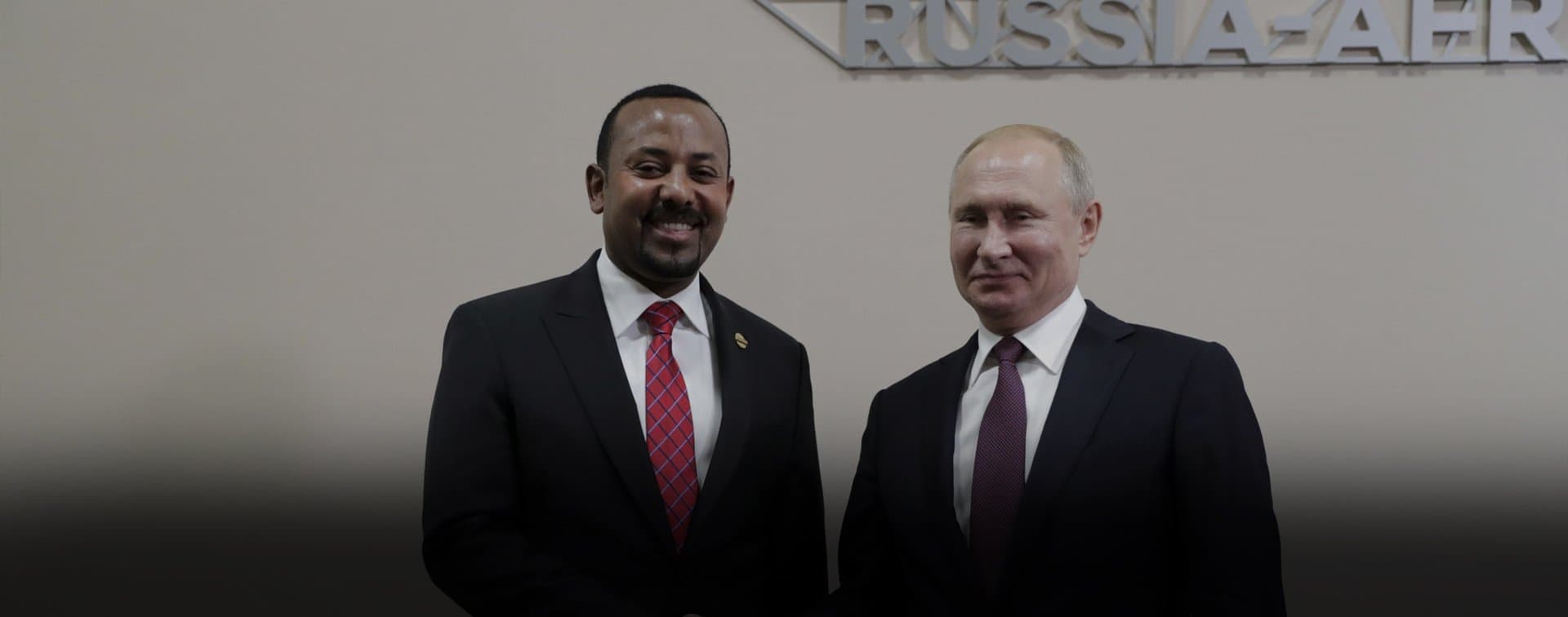 Владимир Путин и премьер-министр Эфиопии обсудили борьбу с коронавирусом