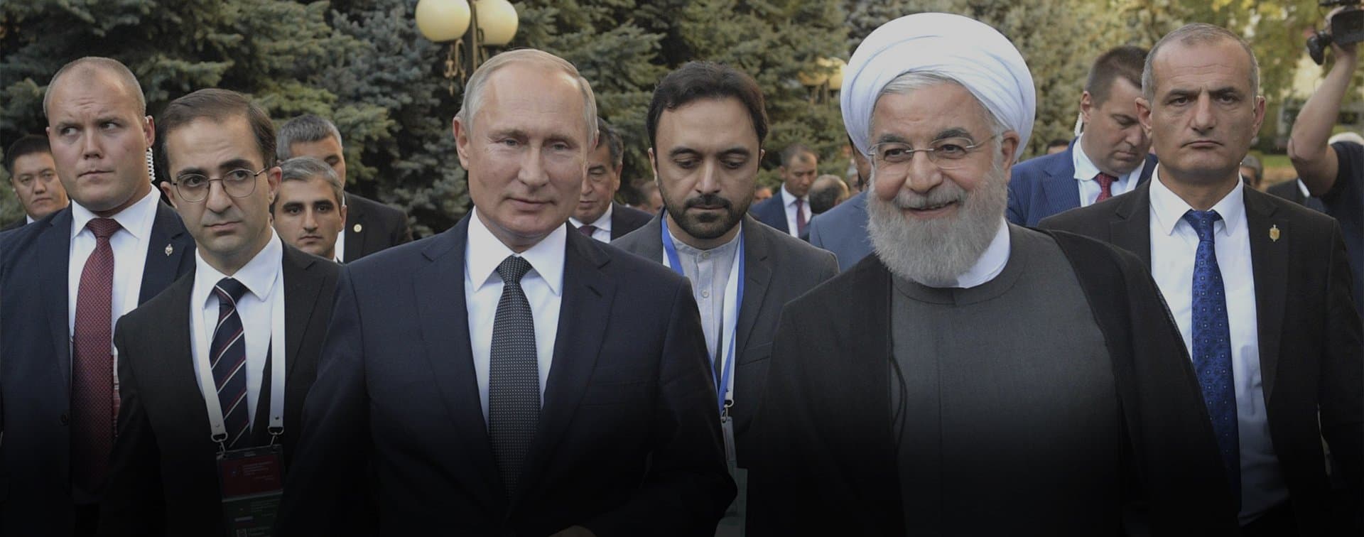 Президенты России и Ирана обсудили Сирию и коронавирус