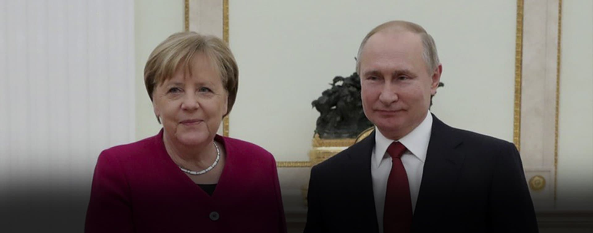 Путин и Меркель обсудили Сирию и положение на рынке нефти