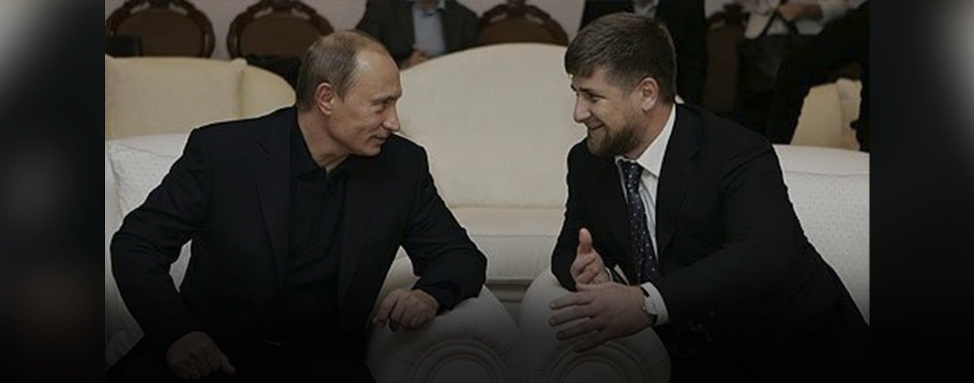 Рамзан Кадыров рассказал о знакомстве с Владимиром Путиным