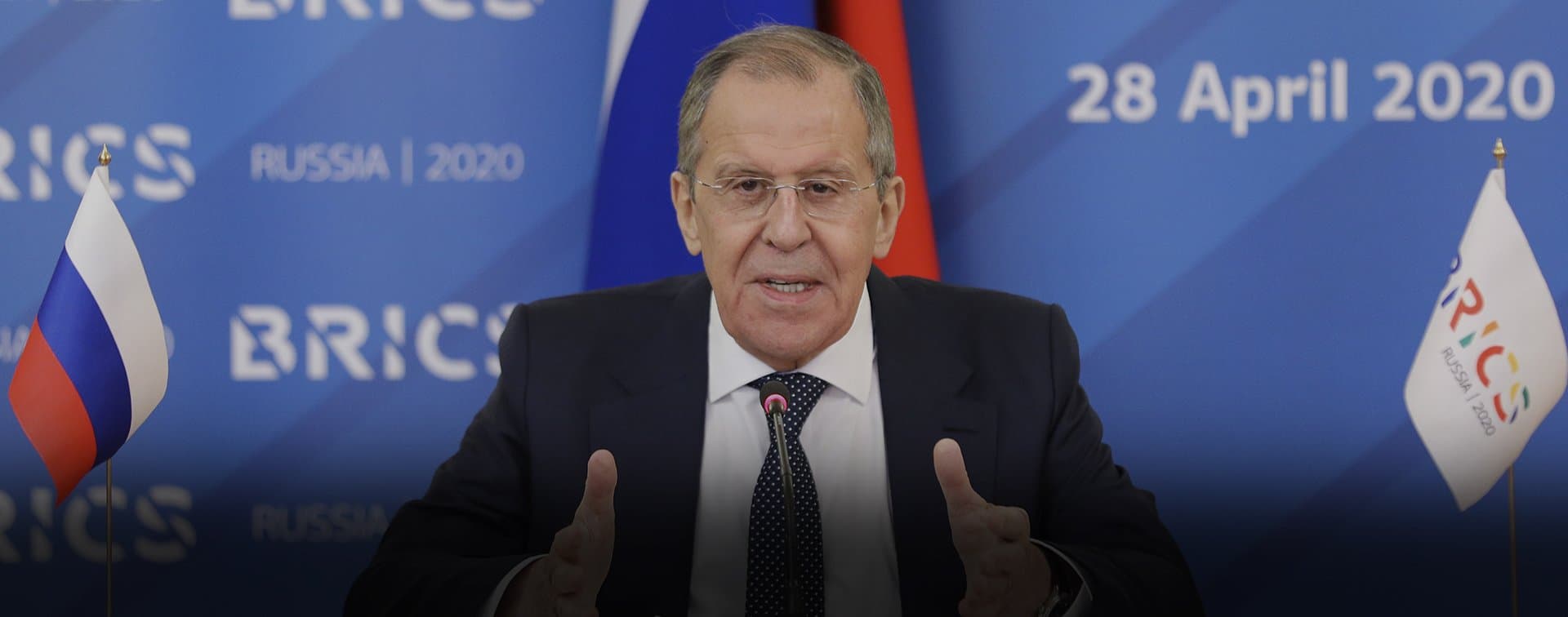 Лавров: борьба с коронавирусом – приоритетная задача БРИКС