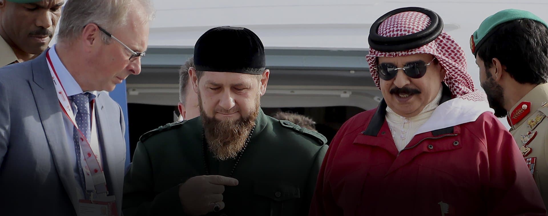 Рамзан Кадыров и король Бахрейна обсудили борьбу с коронавирусом