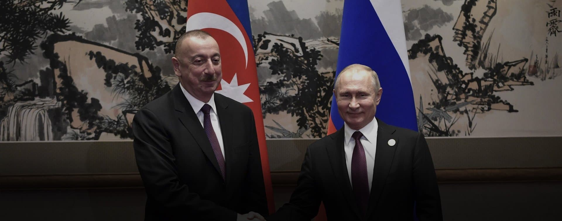Путин и Алиев обсудили ситуацию со скоплением людей в Дагестане на границе РФ и Азербайджана