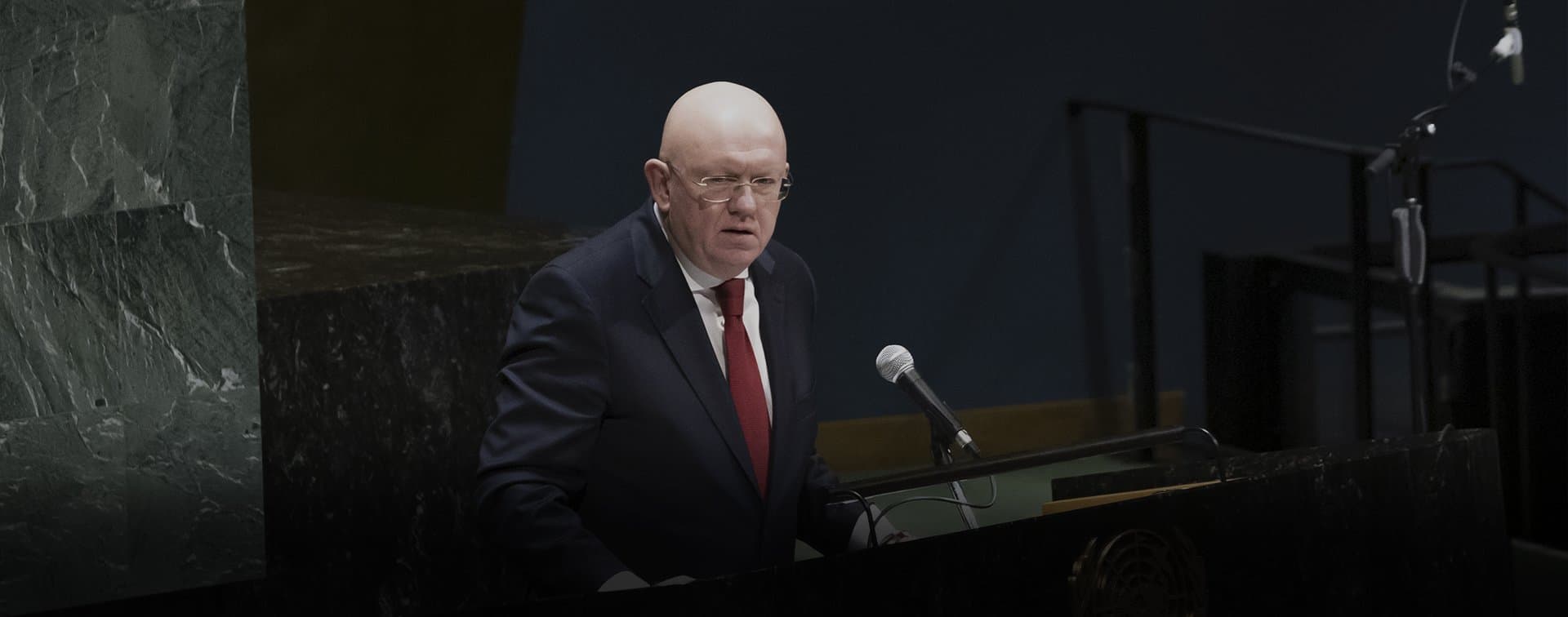 Небензя: Россия готова участвовать во встречах ближневосточного «квартета»