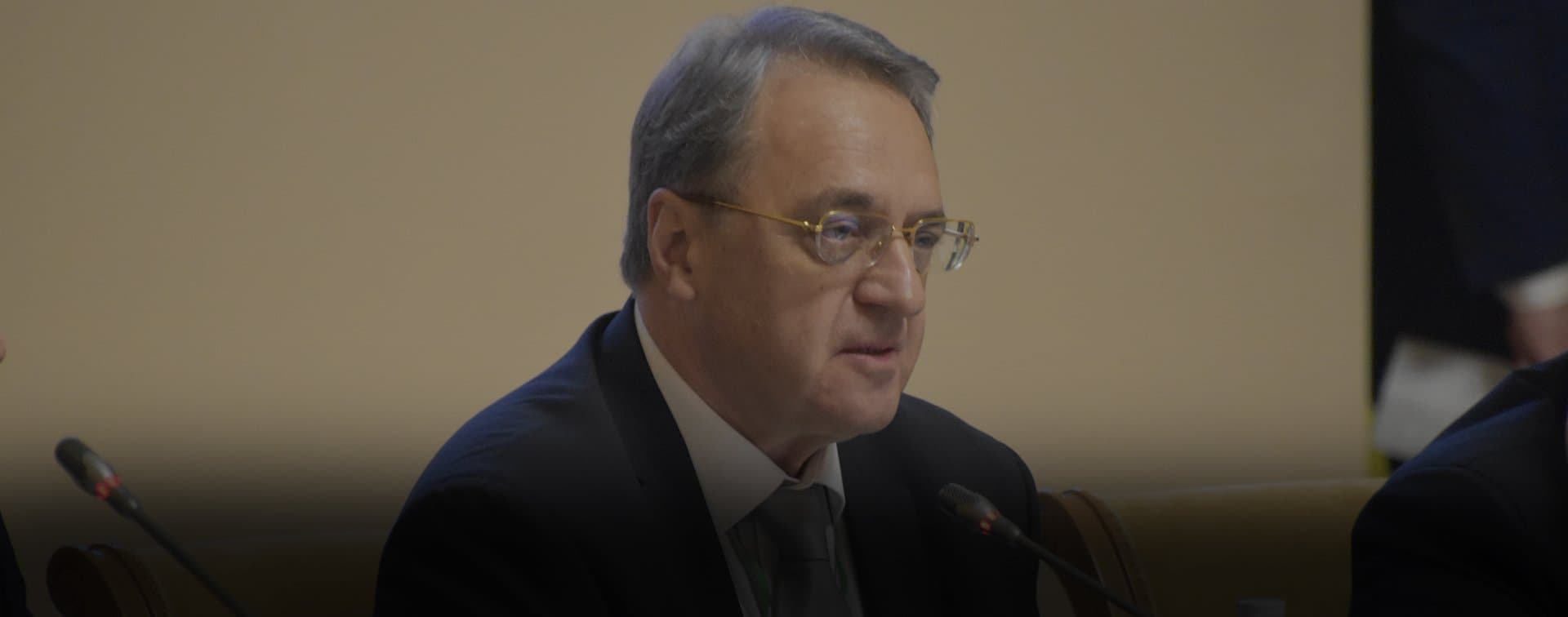 Богданов обсудил ближневосточное урегулирование с послом Катара