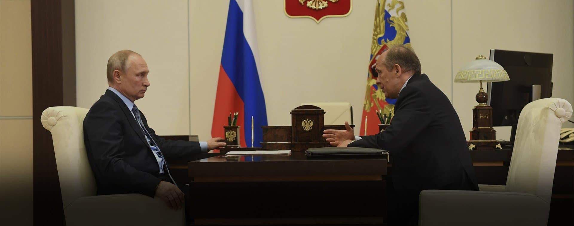 Бортников доложил Путину о ликвидации организованного бандподполья на Северном Кавказе