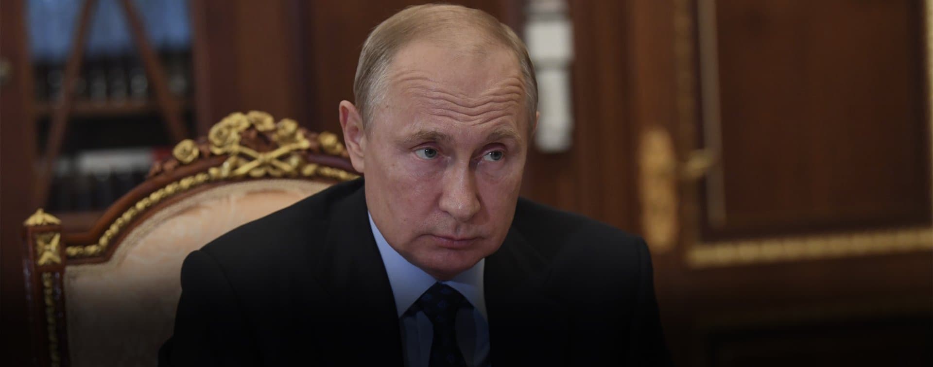 Опубликована статья Владимира Путина о Второй мировой войне