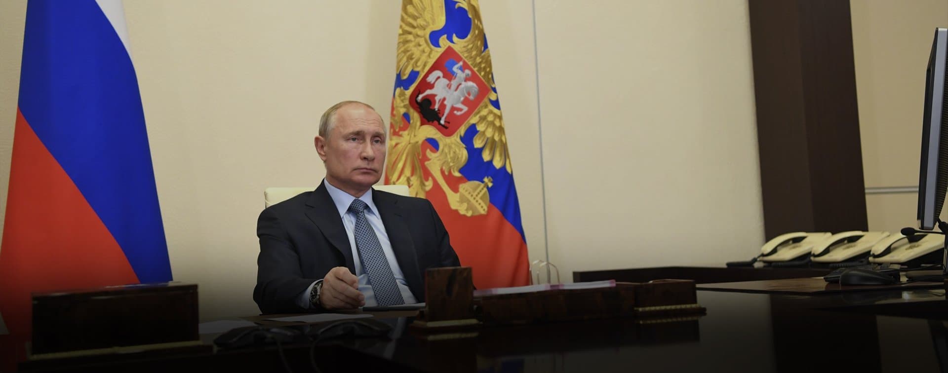 Путин не исключил, что будет баллотироваться на новый срок