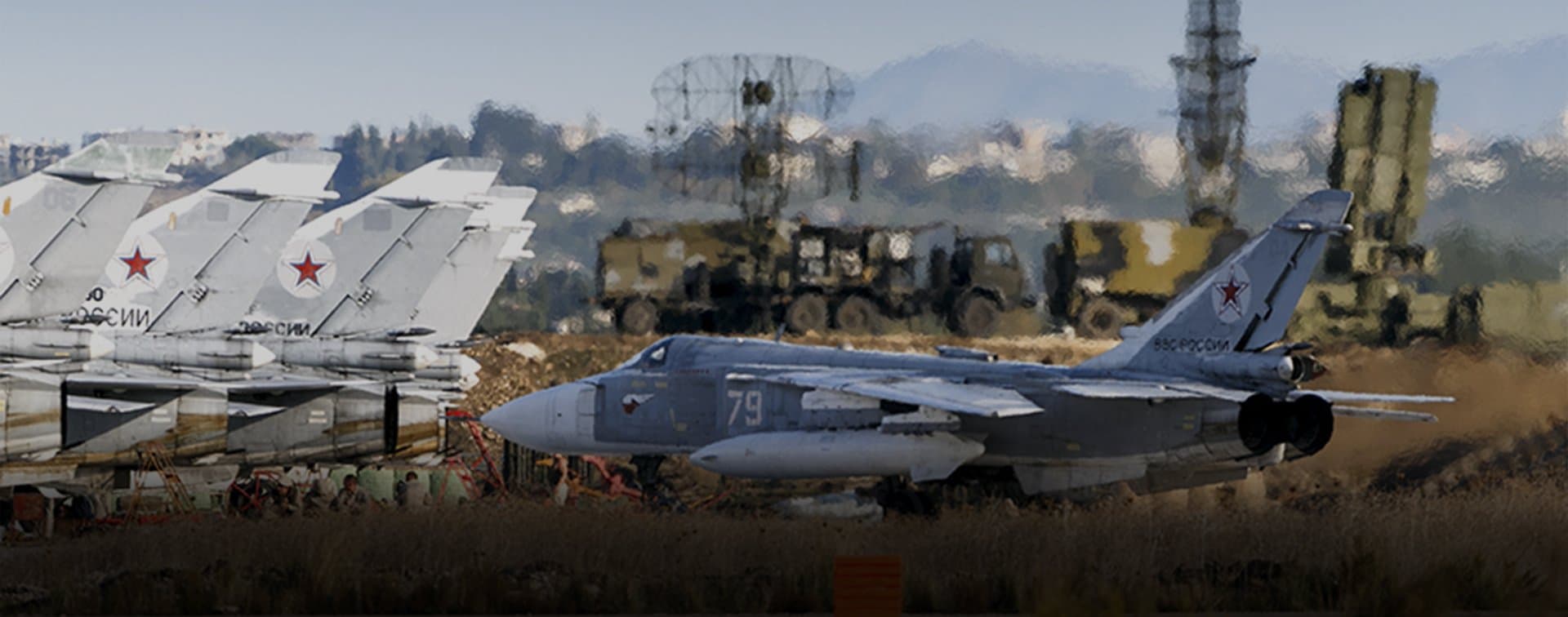 Боевики попытались атаковать российскую авиабазу Хмеймим в Сирии