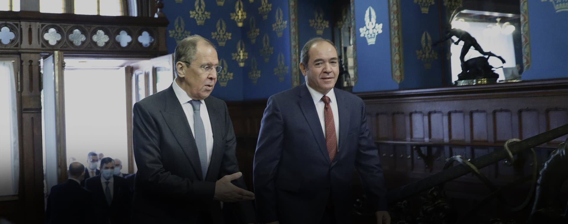 Лавров заявил, что Москва заинтересована в сотрудничестве с Алжиром