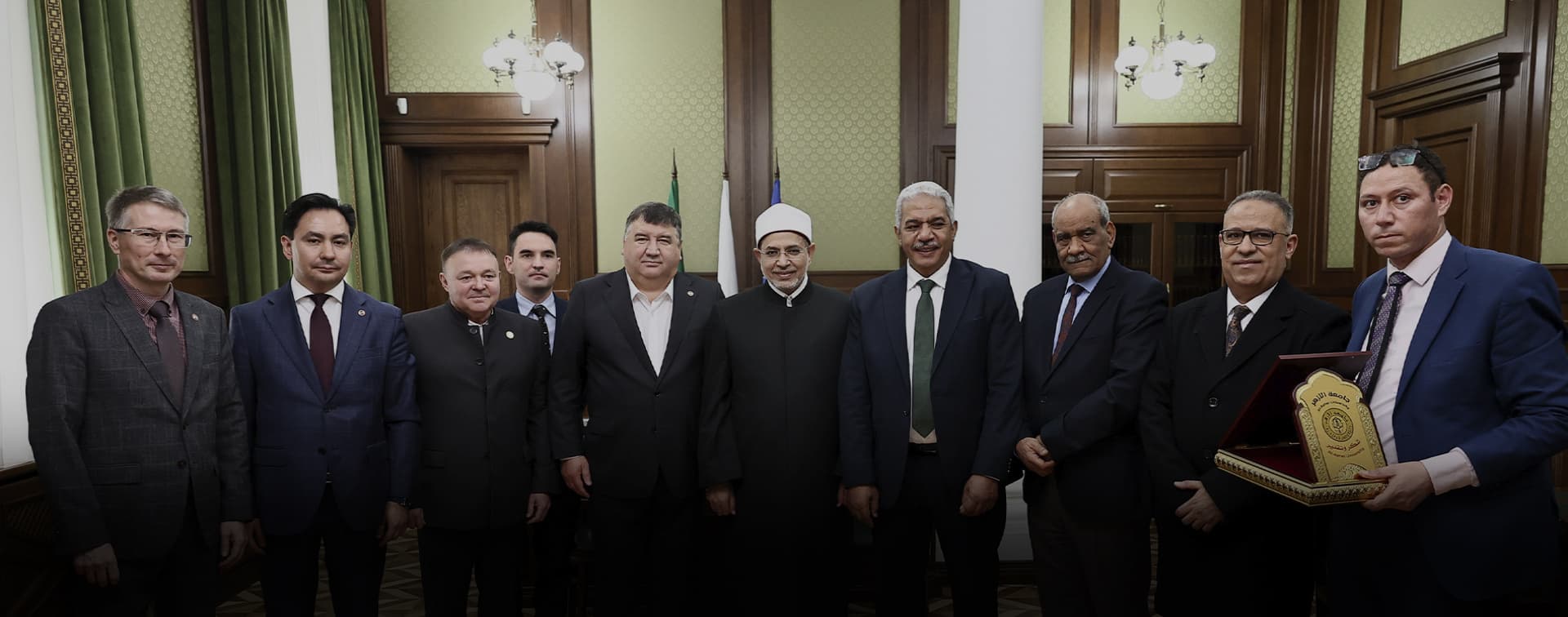Казань с визитом посетила делегация университета аль-Азхар