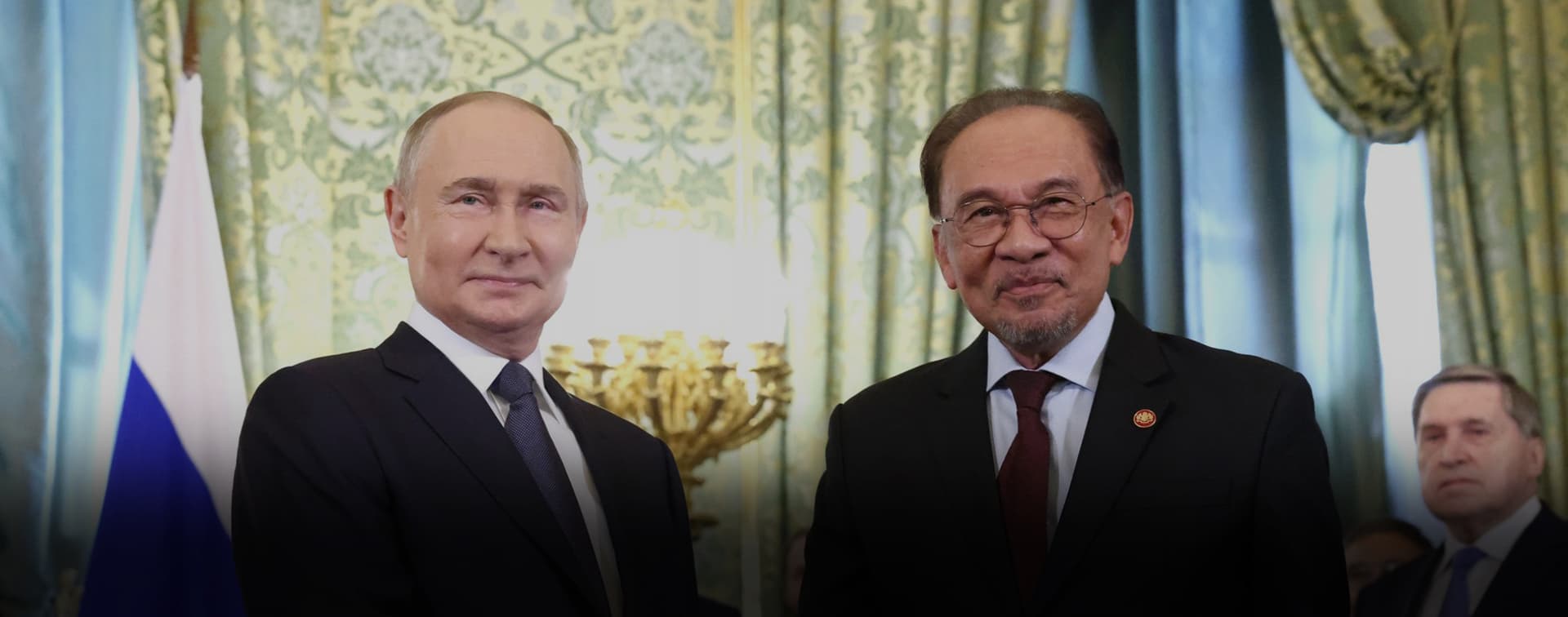 Путин отметил вклад премьера Малайзии в развитие отношений с РФ