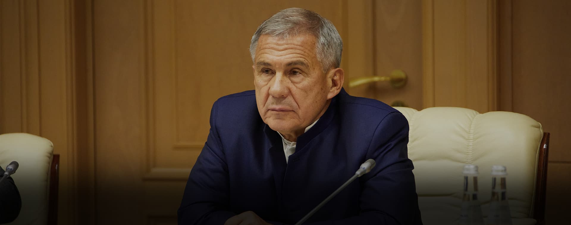 Минниханов выразил соболезнования после крушения самолета Azerbaijan Airlines