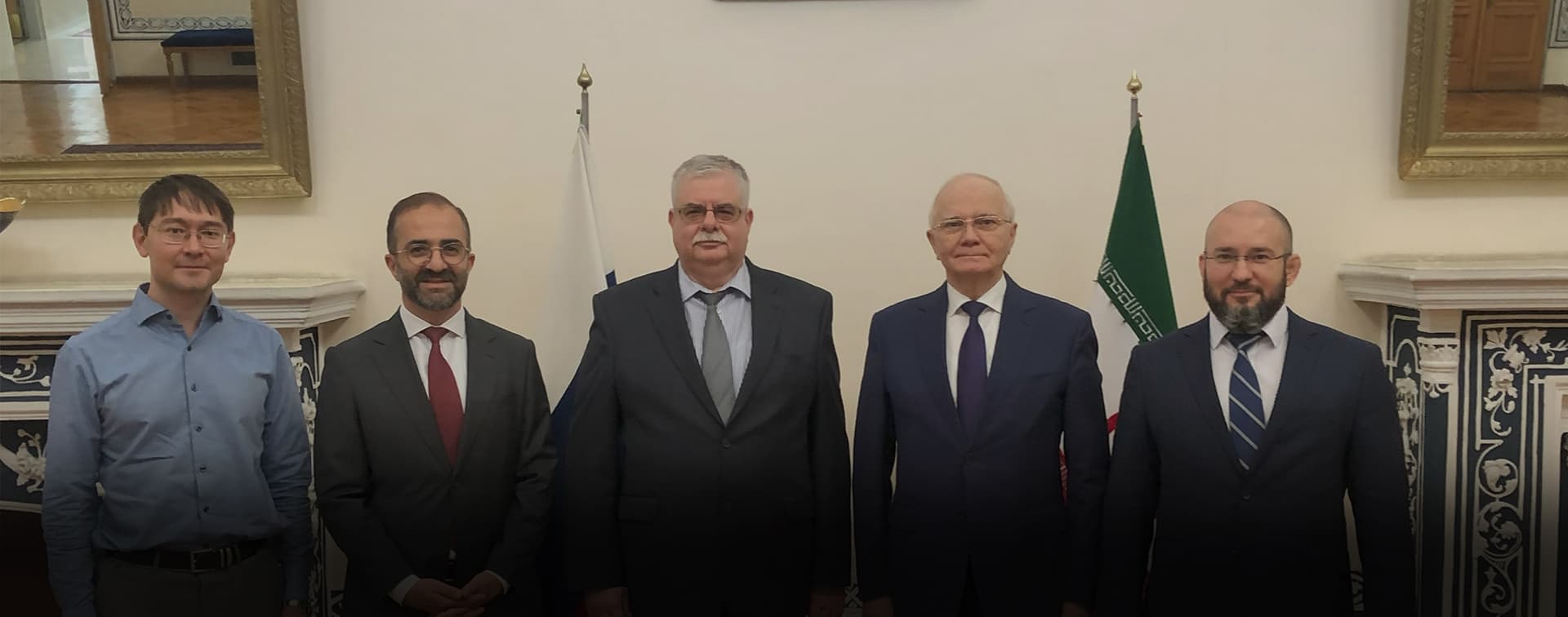 Делегация ГСВ встретилась с Послом России в Иране