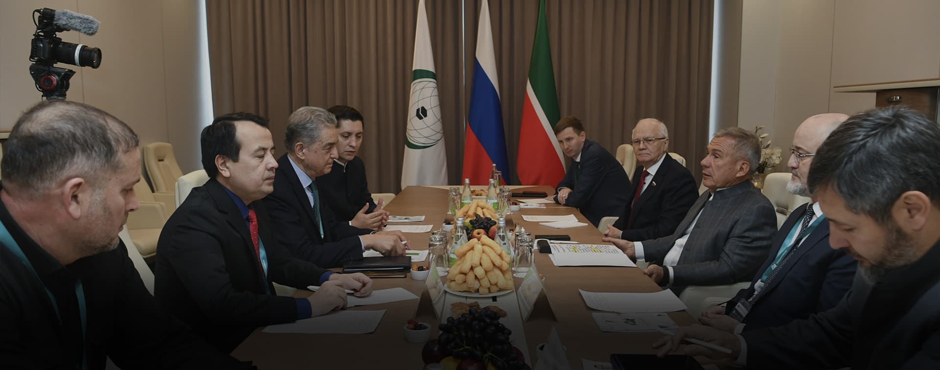 Раис Татарстана: Мы придаем огромное значение развитию торгово-экономических контактов с мусульманскими странами