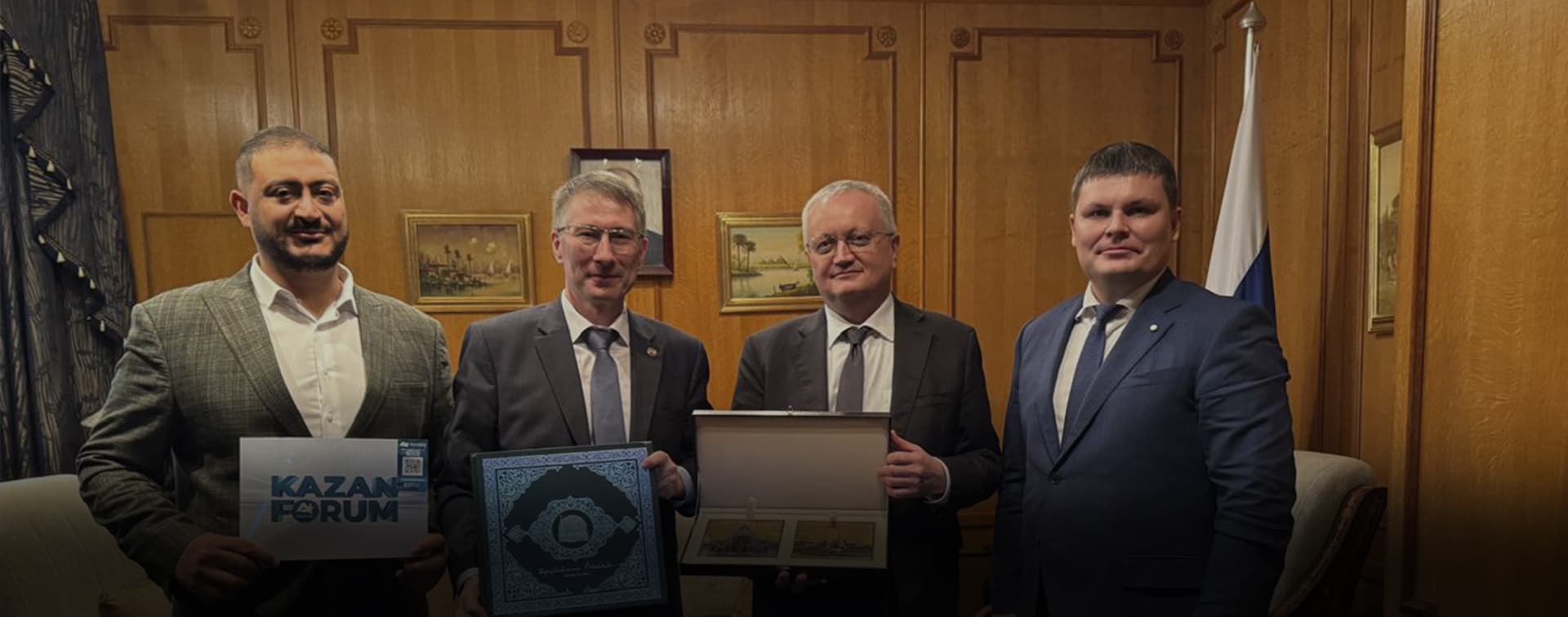 Зампред ГСВ совершил рабочую поездку в Египет