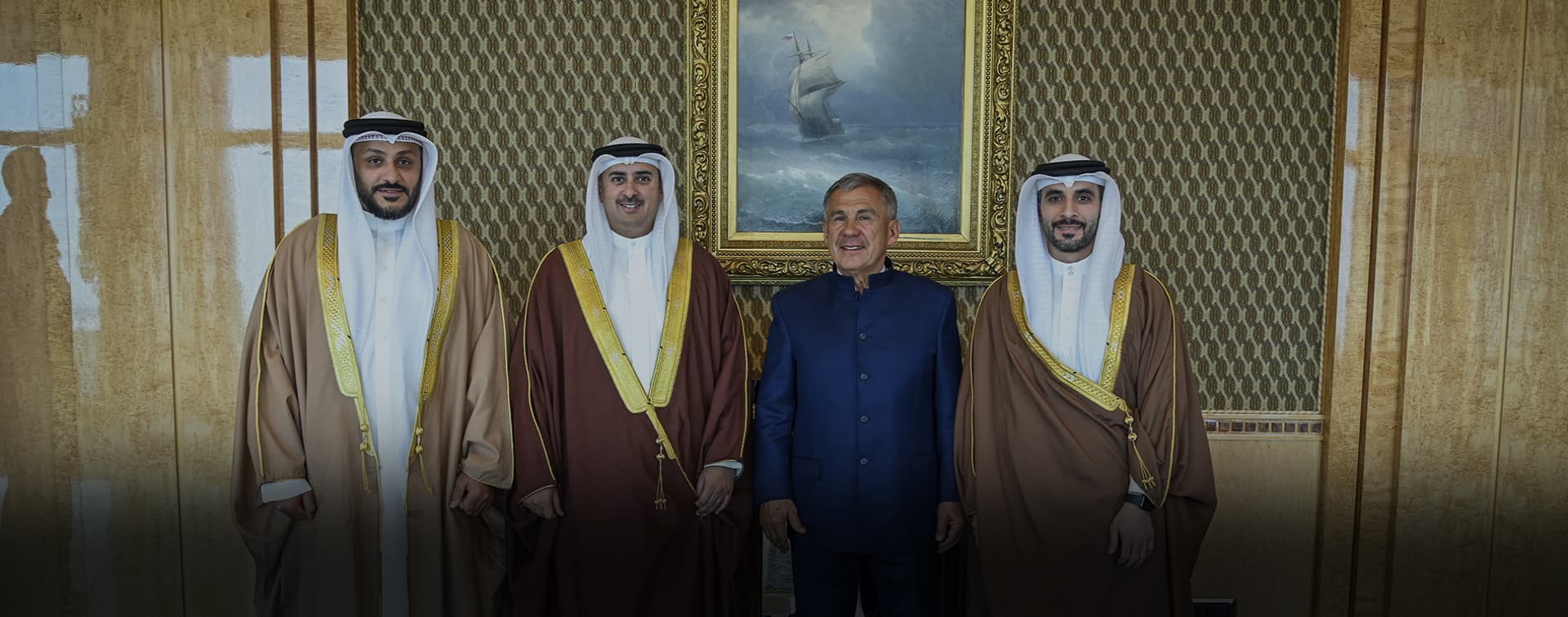 Минниханов: Для нас Бахрейн - важный торгово-экономический партнер в ближневосточном регионе