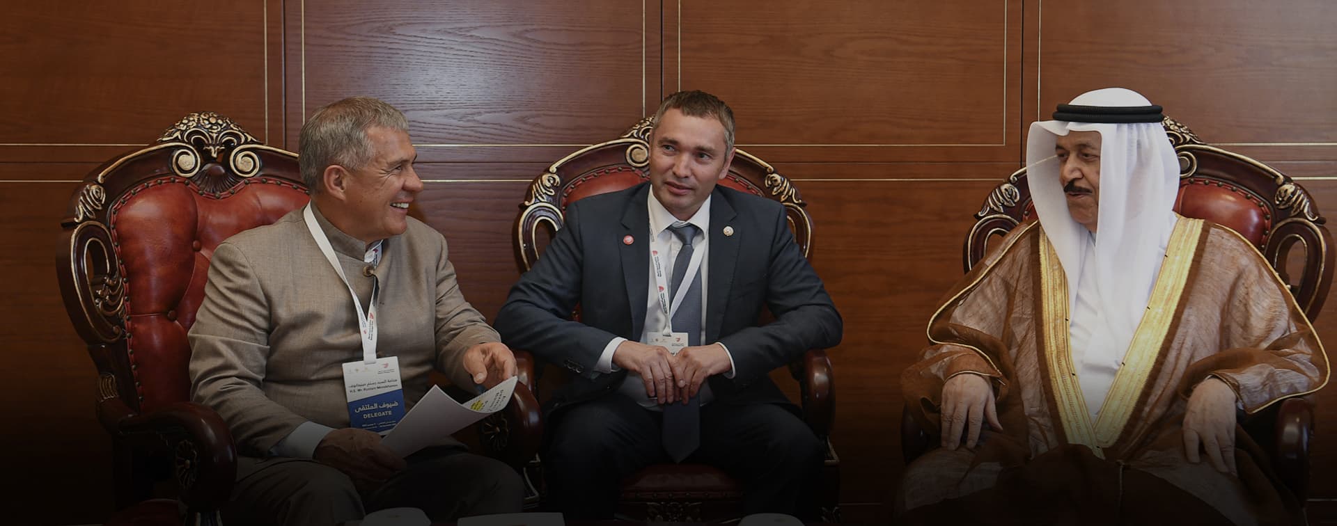 Минниханов: Мы придаем большое значение взаимодействию с Бахрейном