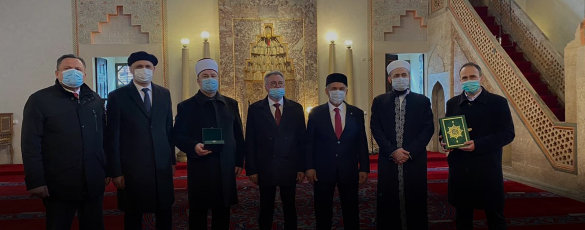 Минниханов пригласил Боснию и Герцеговину вступить в Группу "Россия - Исламский мир"