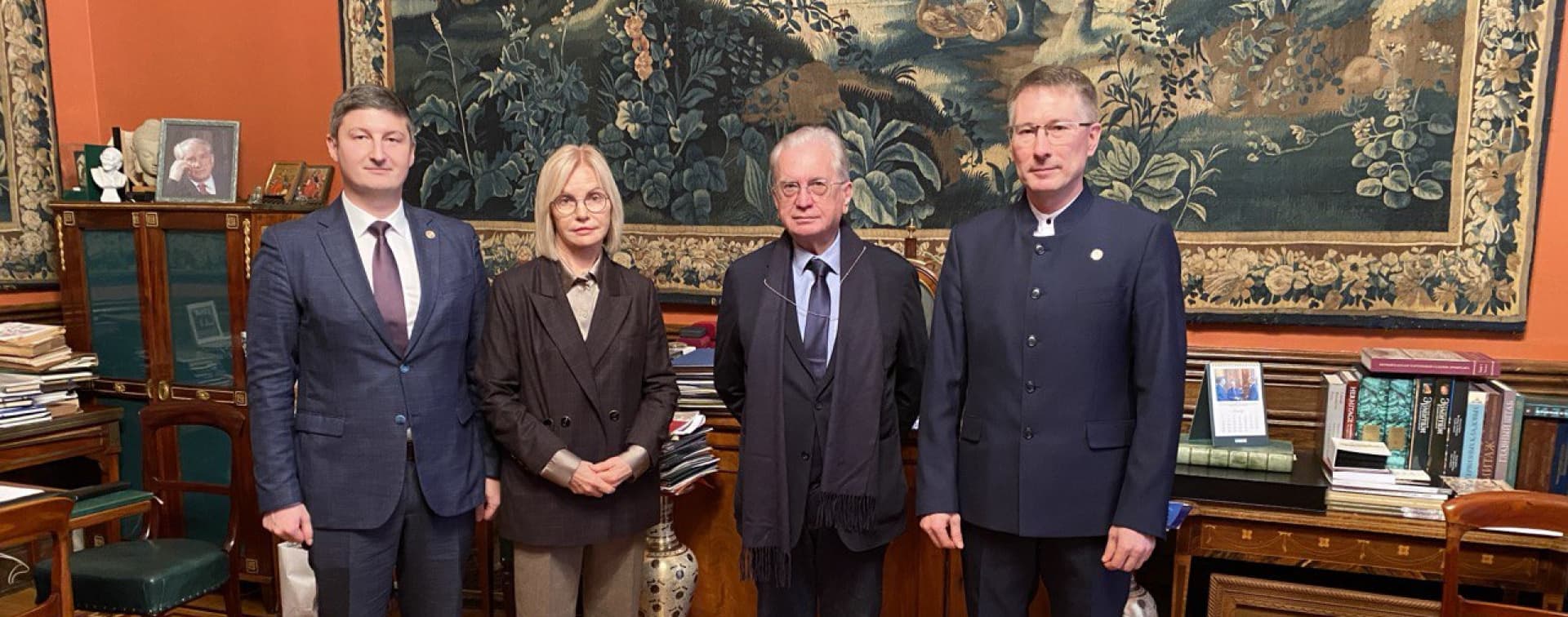 В Эрмитаже обсудили планы мероприятий по линии Группы стратегического видения «Россия – Исламский мир»