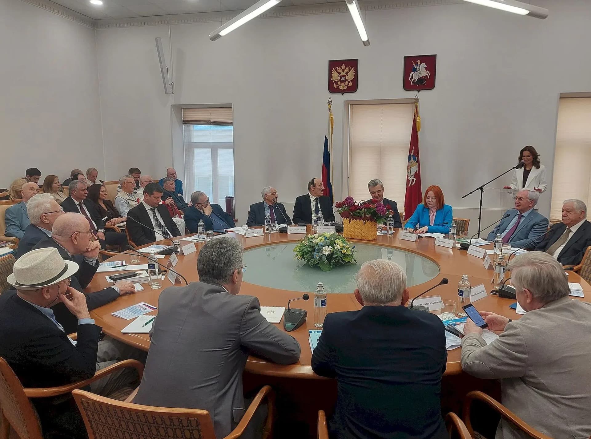 В Московском доме национальностей состоялась конференция «Обустройство народов и конфессий: российская модель»