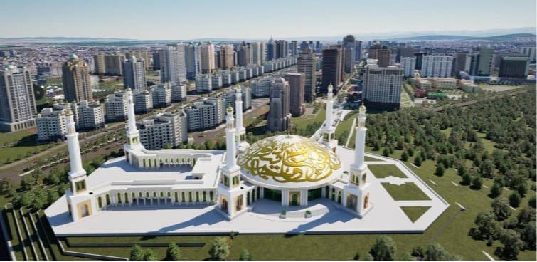 В Грозном до конца года откроют ряд новых мечетей