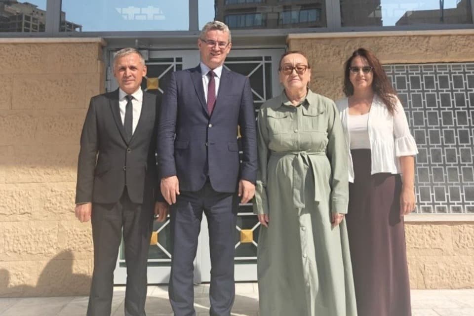 Делегация Группы «Россия – исламский мир» провела серию рабочих встреч в Каире