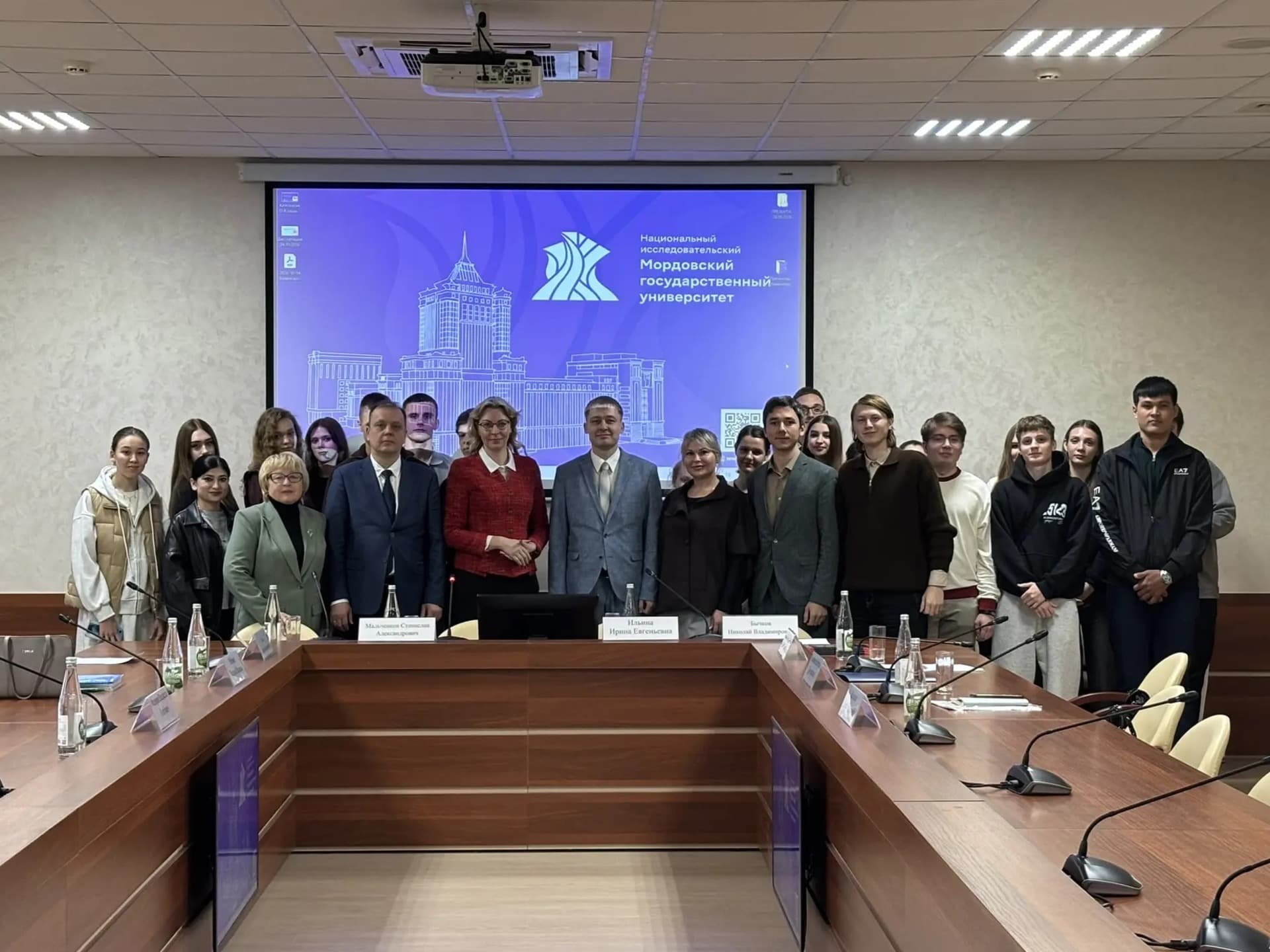 Группа «Россия – Исламский мир» представила свои проекты на круглом столе в Саранске