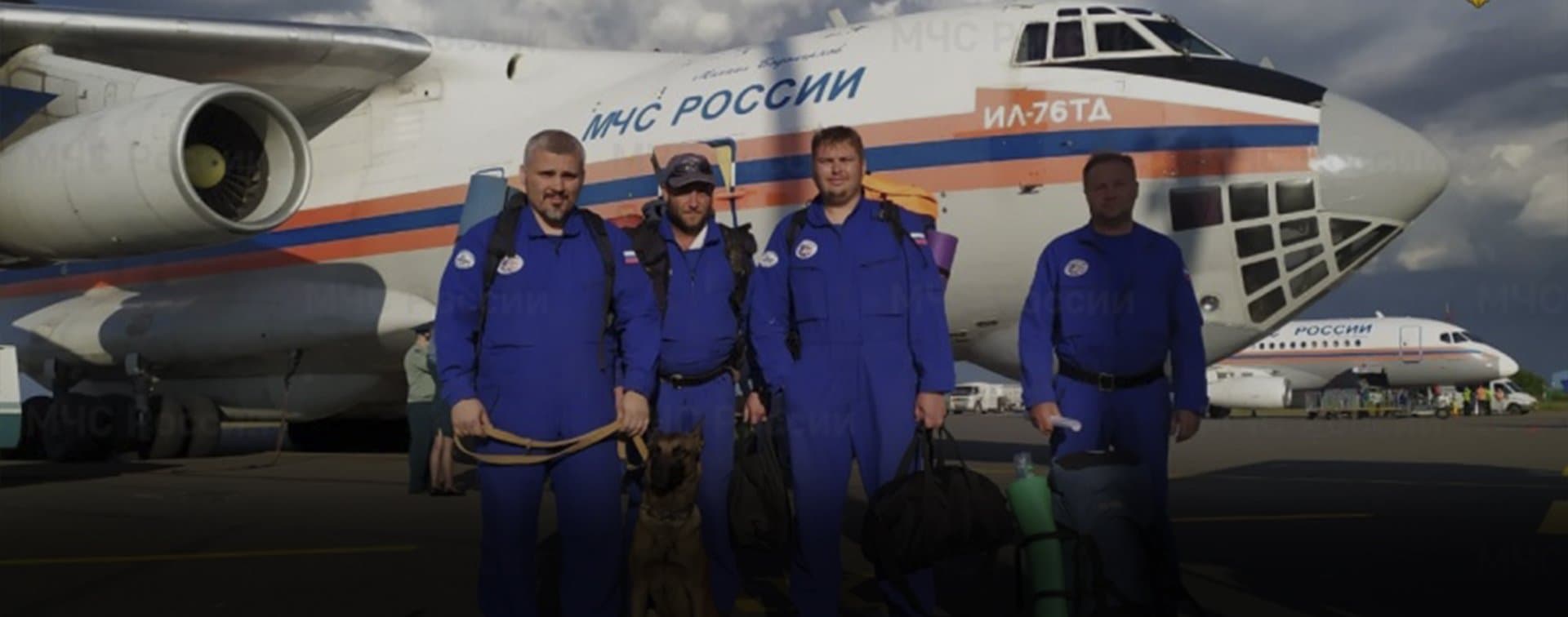 МЧС: российские спасатели работали на самом сложном участке после взрыва в Бейруте