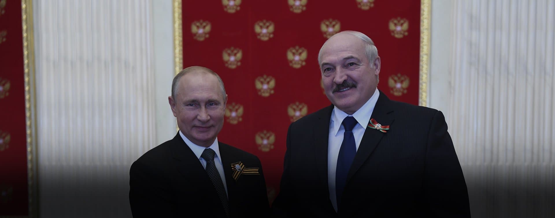 Лукашенко и Путин обсудили ситуацию в Белоруссии