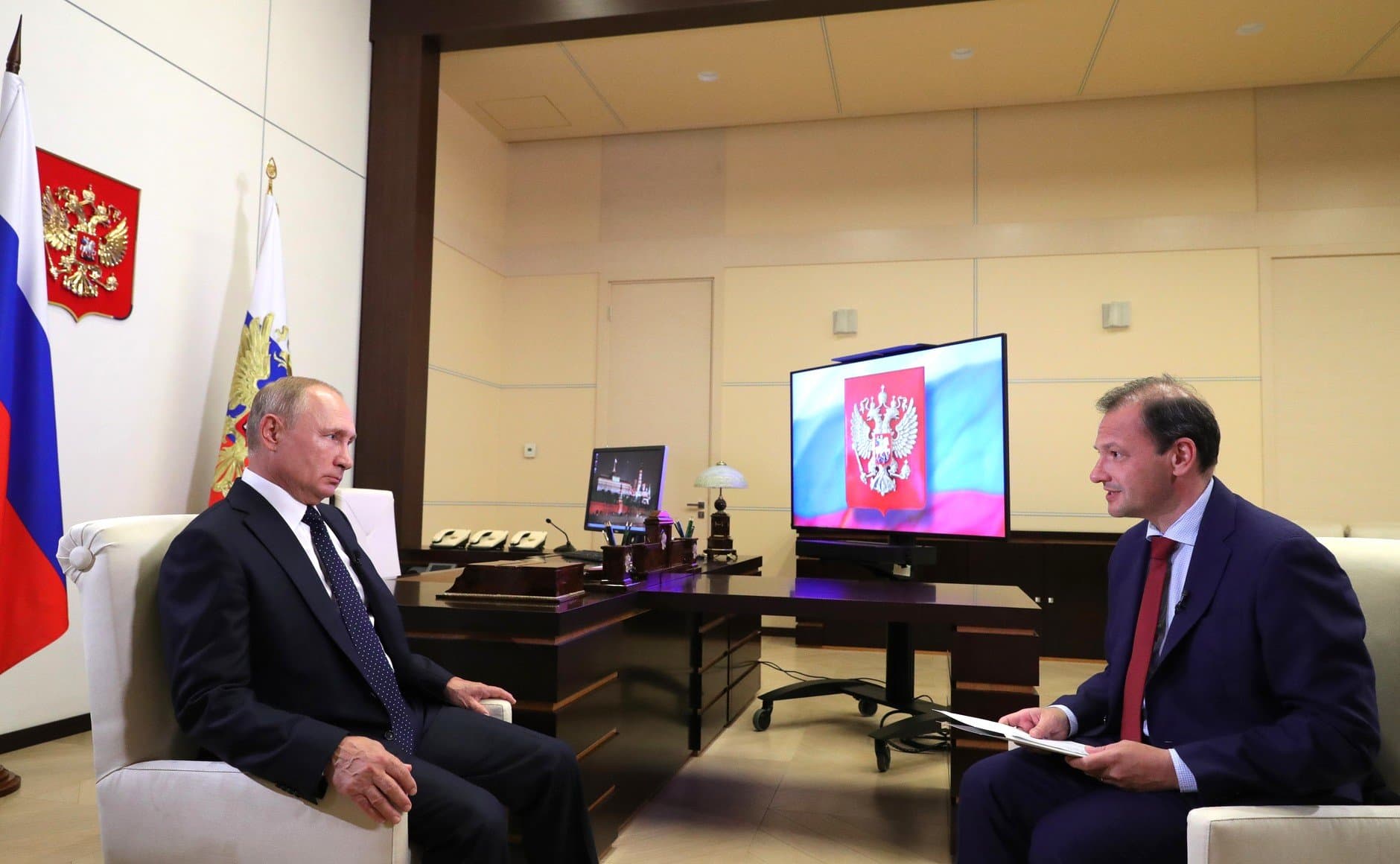 Путин: необходимости применения в Белоруссии российских сил пока нет