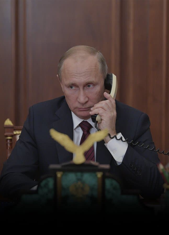 Путин обсудил с Пашиняном происходящее в Нагорном Карабахе