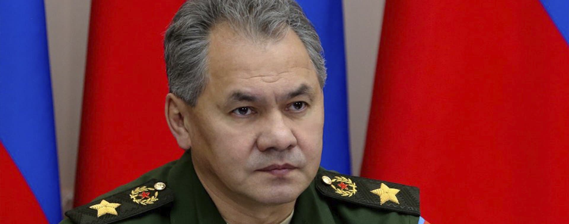 Шойгу заявил, что военная операция в Сирии была необходима