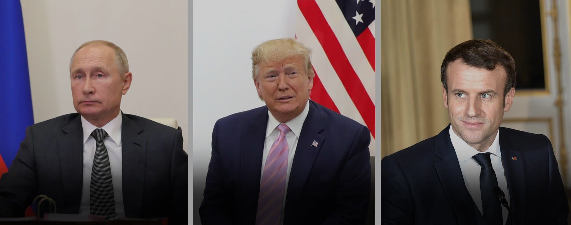 Президенты России, США и Франции приняли заявление по ситуации в Нагорном Карабахе