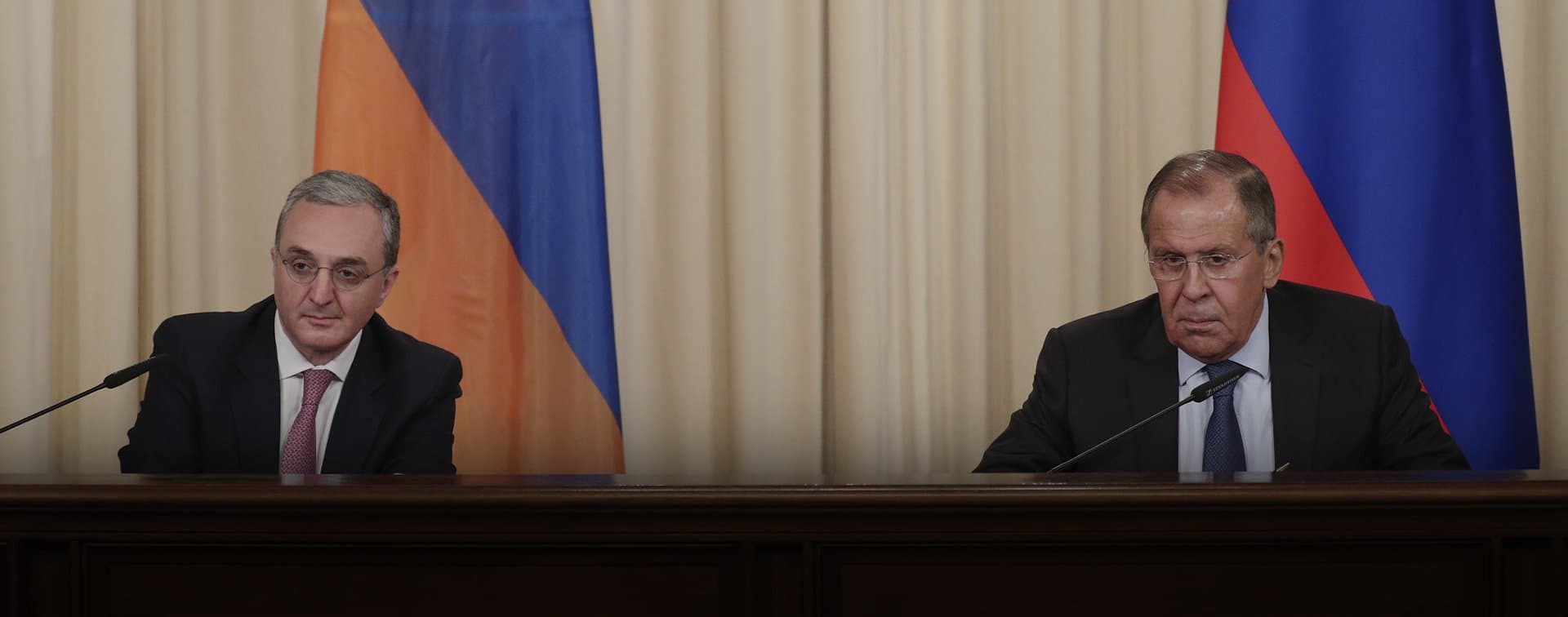 Главы МИД РФ и Армении обсудили пути урегулирования конфликта в Нагорном Карабахе