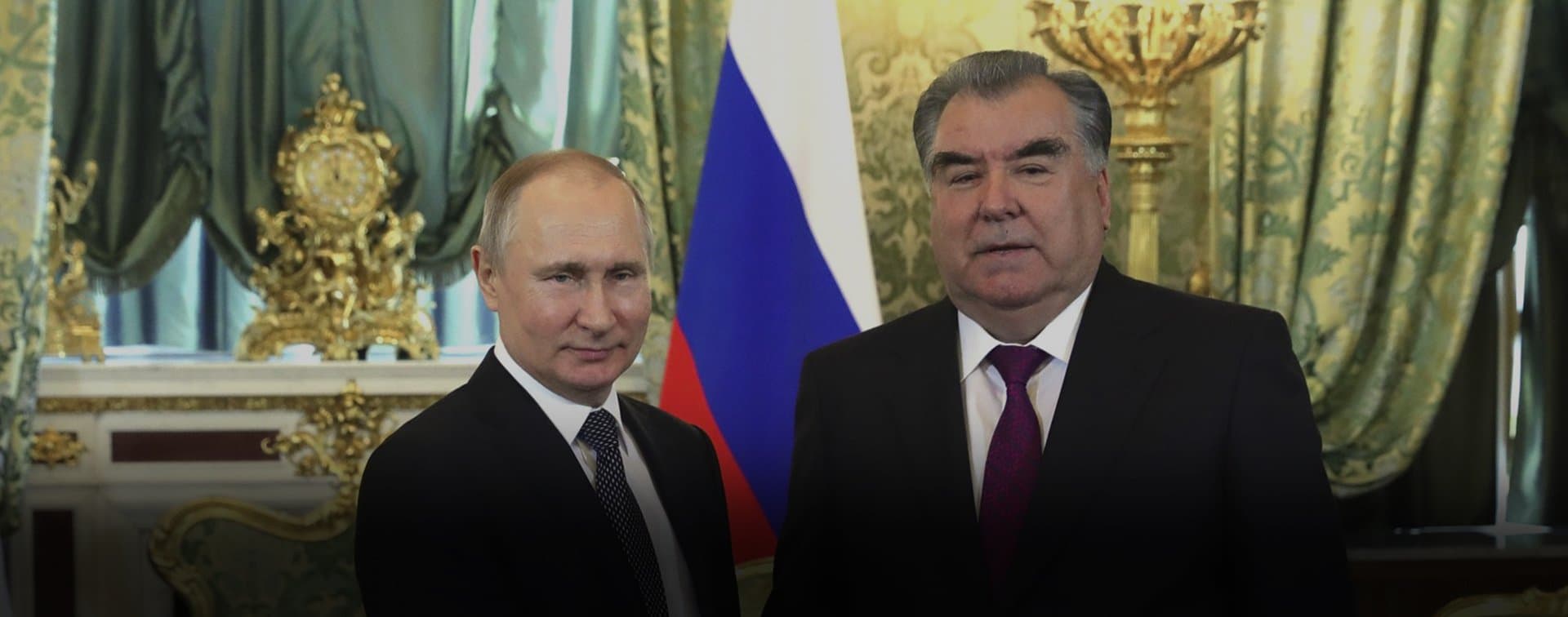 Путин обсудил с президентом Таджикистана ситуацию в Карабахе и Белоруссию