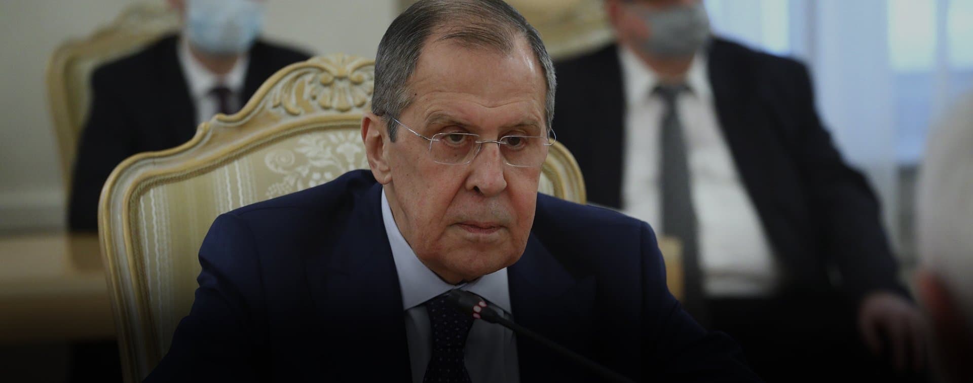 Лавров предупредил об опасности взрыва курдской проблемы
